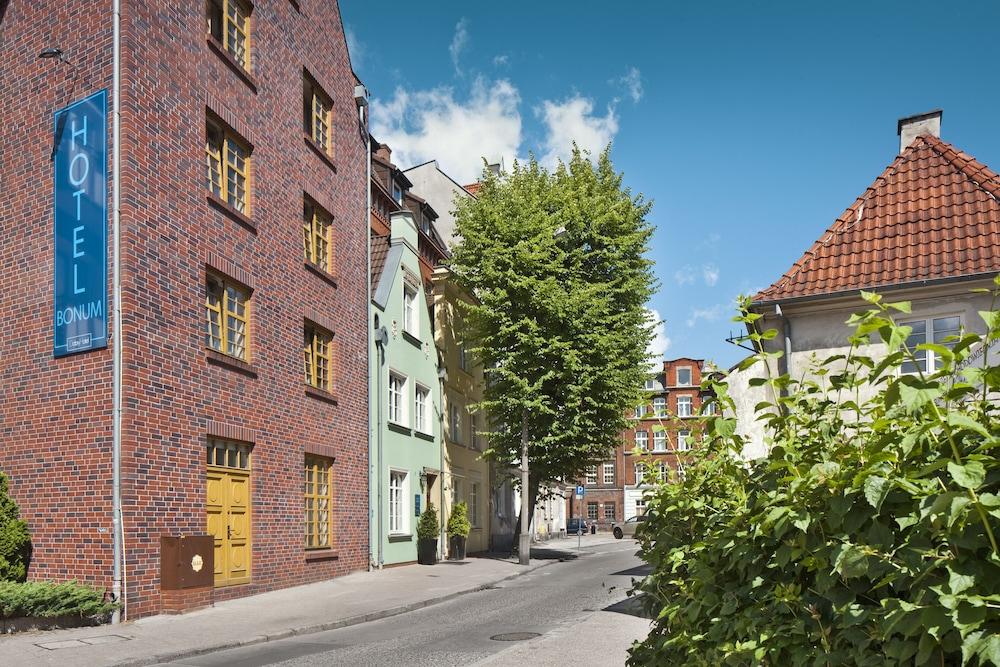 Hotel Bonum Old Town Gdansk Exterior photo