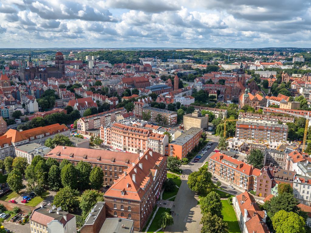 Hotel Bonum Old Town Gdansk Exterior photo