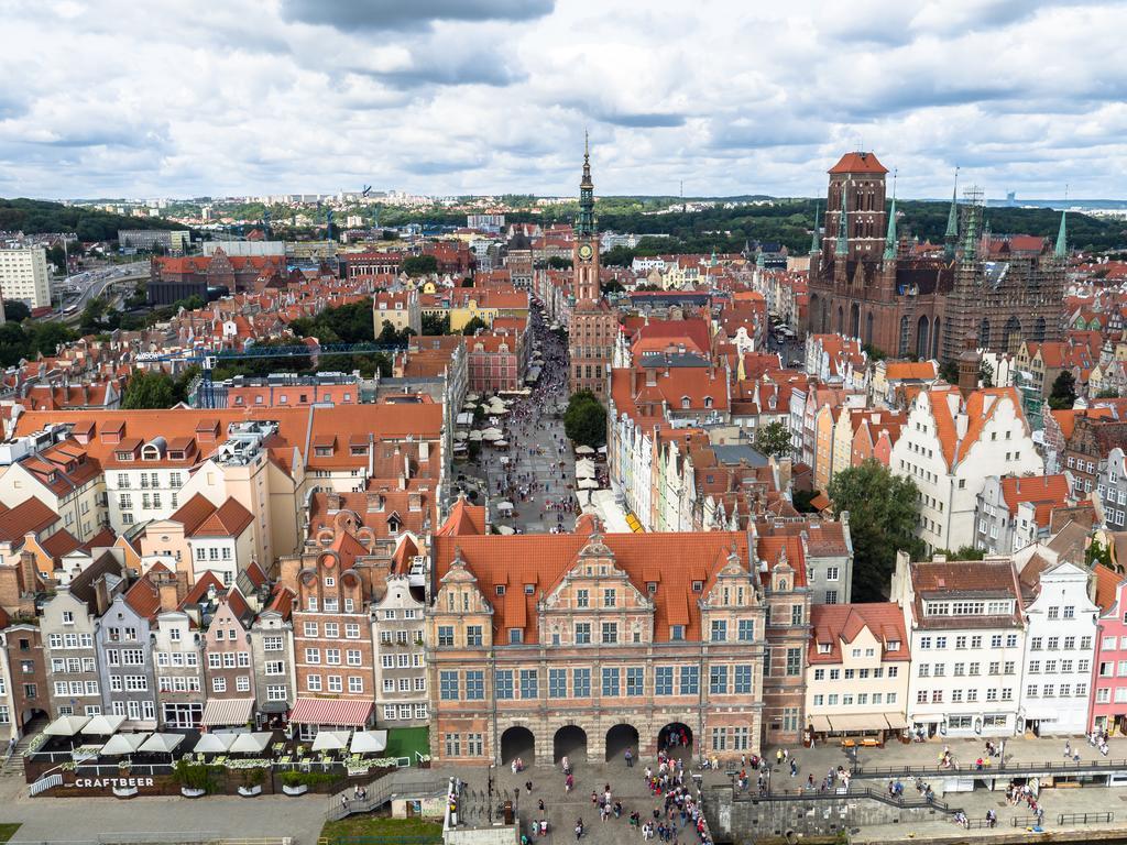 Hotel Bonum Old Town Gdansk Exterior photo