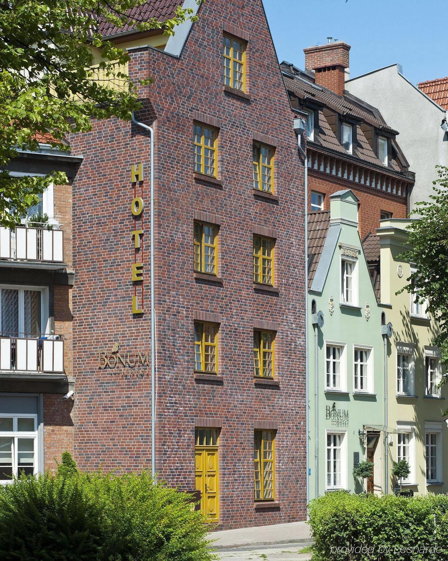 Hotel Bonum Old Town Gdansk Exterior photo