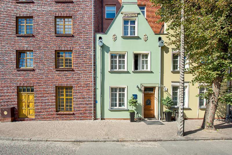Hotel Bonum Old Town Gdansk Exterior photo