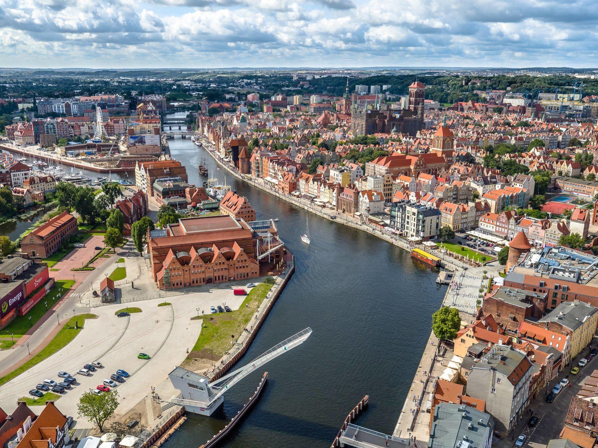 Hotel Bonum Old Town Gdansk Exterior photo