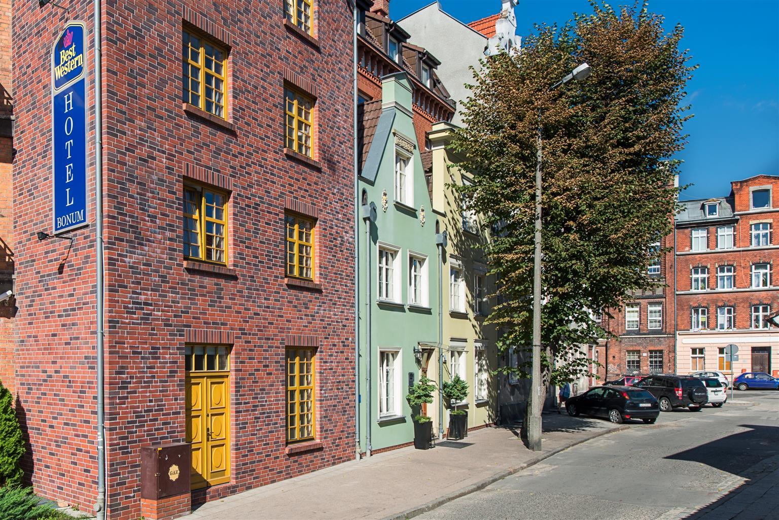 Hotel Bonum Old Town Gdansk Exterior photo